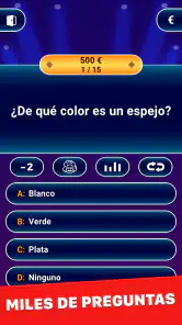 Millonario 2025: trivia quiz screenshot
