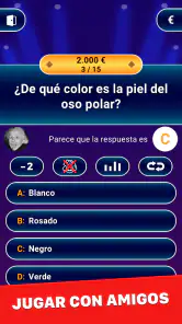 Millonario 2025: trivia quiz screenshot