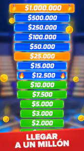 Millonario: Juego de preguntas screenshot