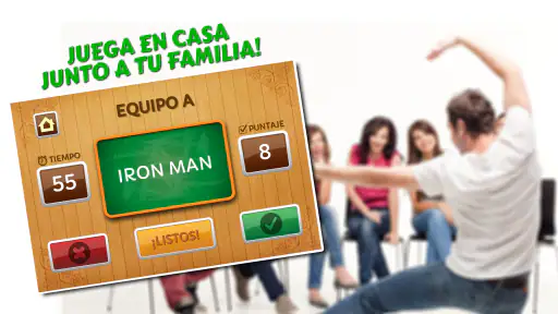 Mimica - Actúa y adivina screenshot