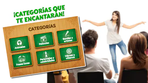 Mimica - Actúa y adivina screenshot