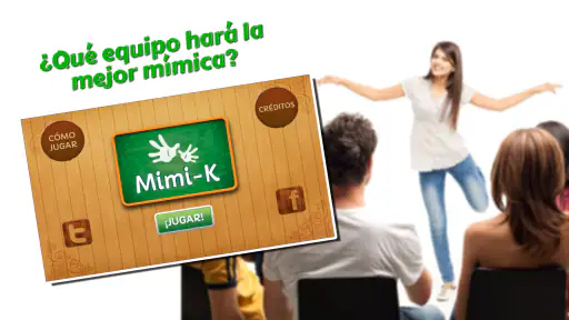Mimica - Actúa y adivina screenshot