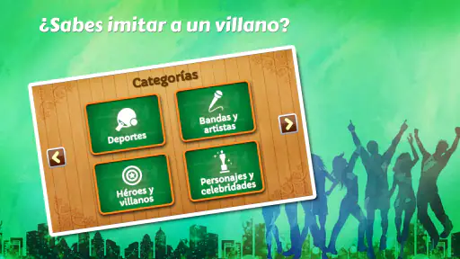 Mimica - Actúa y adivina screenshot