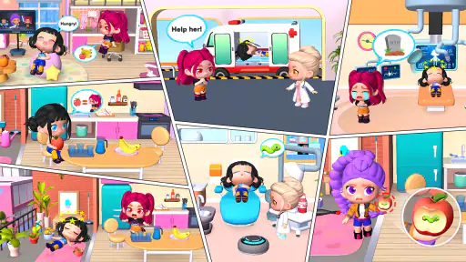 Mimo Land: Chibi World screenshot