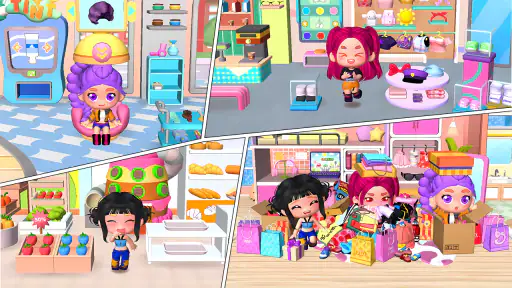 Mimo Land: Chibi World screenshot