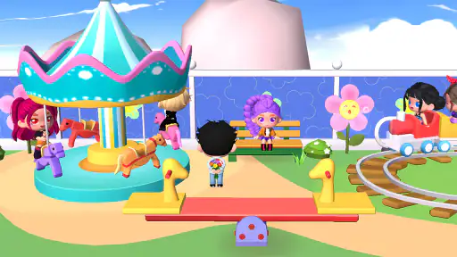 Mimo Land: Chibi World screenshot