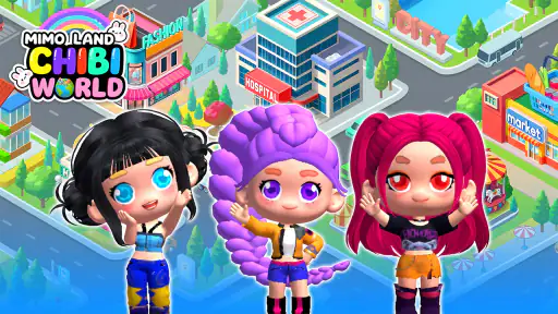Mimo Land: Chibi World screenshot