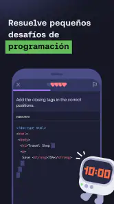 Mimo: Codificar/Programar screenshot