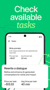 Mindrift screenshot