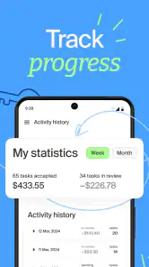 Mindrift screenshot