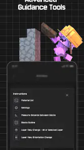 Minecraft Building Guide-NOOBO screenshot
