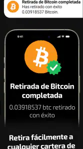 Minería de Bitcoin en la Nube screenshot
