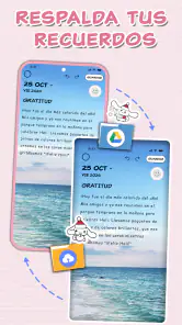 Mini Diario Con Contraseña screenshot