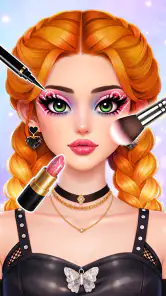 Mini Dress Up & Beauty Games screenshot