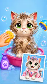 Mini Dress Up & Beauty Games screenshot