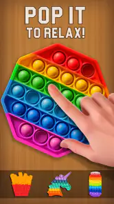Mini Fidget Juegos Antiestrés screenshot