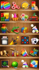 Mini Fidget Juegos Antiestrés screenshot