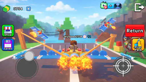 Mini Games: Obby Challenge screenshot