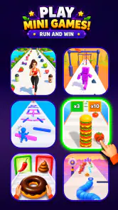 Mini Games: Run And Win screenshot