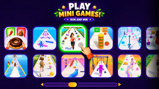 Mini Games: Run And Win screenshot