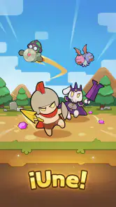 Mini Heroes: Magic Throne screenshot