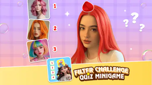 Mini Quiz Filter Challenge screenshot