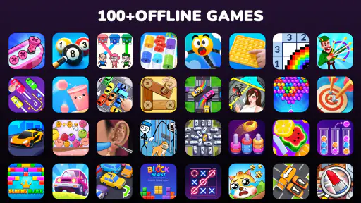 Mini relax games-No wifi screenshot