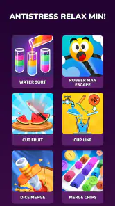 Mini relax games-No wifi screenshot