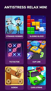 Mini relax games-No wifi screenshot