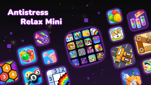 Mini relax games-No wifi screenshot