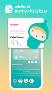 Miniland emybaby screenshot
