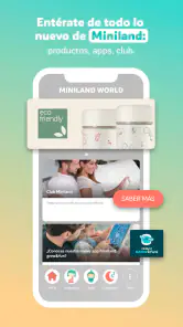 Miniland emybaby screenshot