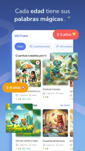 MiniTales: Cuentos para peques screenshot