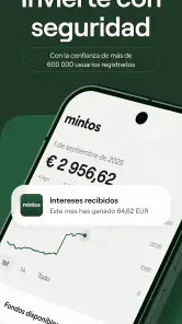Mintos screenshot