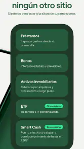 Mintos screenshot