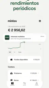 Mintos screenshot