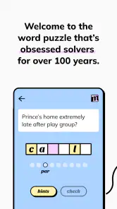 Minute Cryptic screenshot