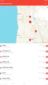 Mis Alertas de Terremotos screenshot