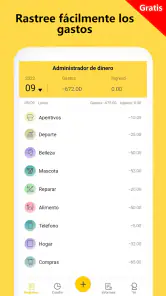Mis Gastos: Gestor de gastos screenshot