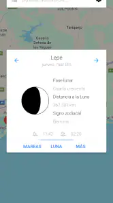 Mis Horarios de Mareas screenshot