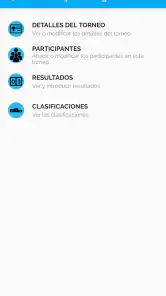 Mis Torneos screenshot