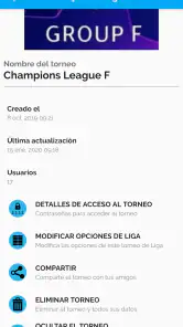 Mis Torneos screenshot