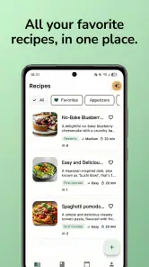 Mise: Recetas y Asistente screenshot