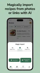 Mise: Recetas y Asistente screenshot