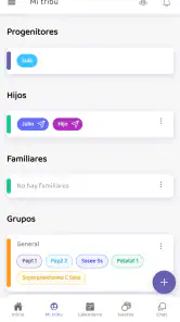 miTribuApp screenshot