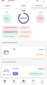 miTribuApp screenshot