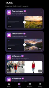 Miuci AI: AI Photo & Video Gen screenshot