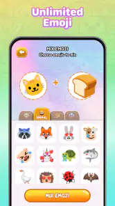 Mixy: Cartoon & Emoji Maker screenshot