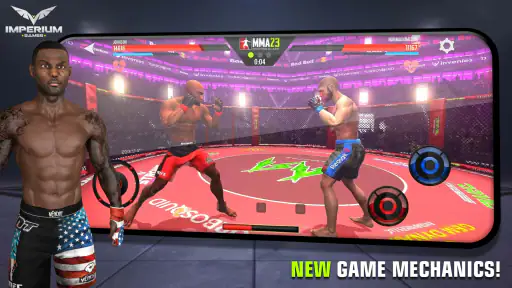 MMA - Fighting Clash 23 screenshot