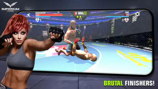 MMA - Fighting Clash 23 screenshot